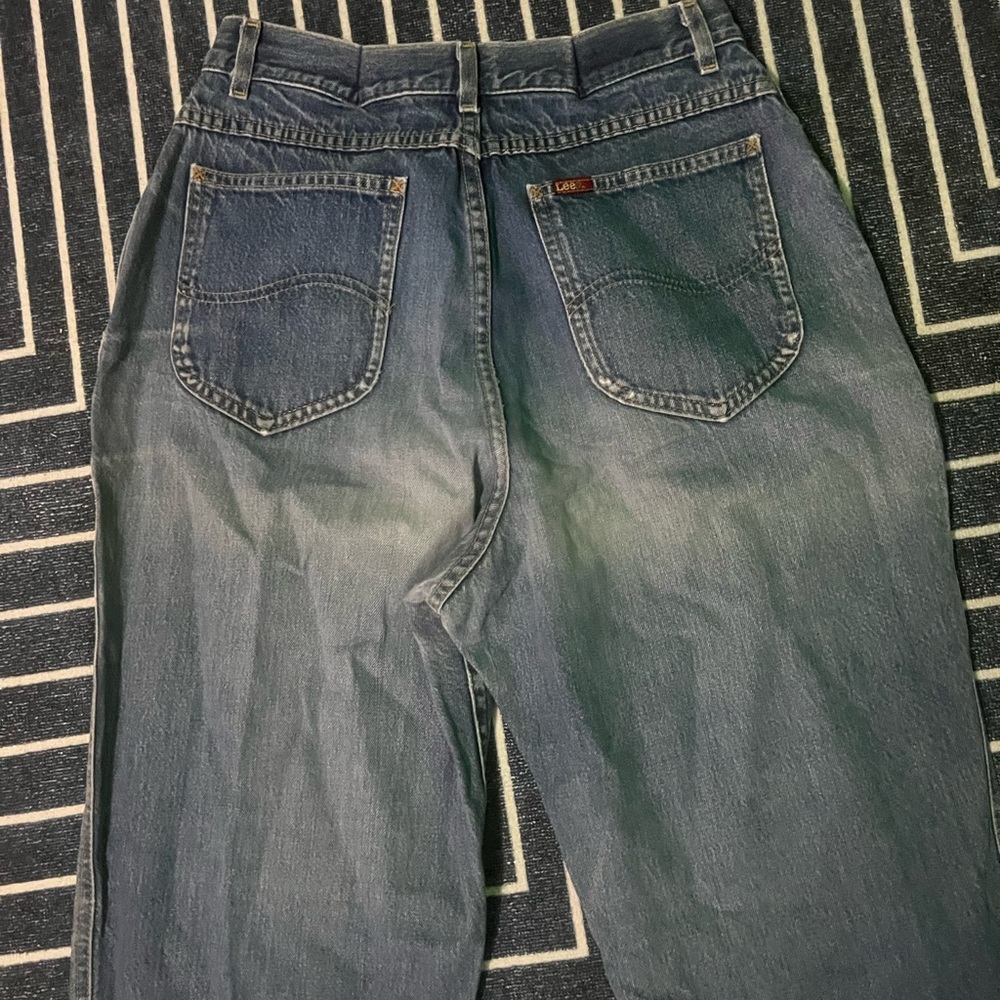 Lee vintage high waisted jeans